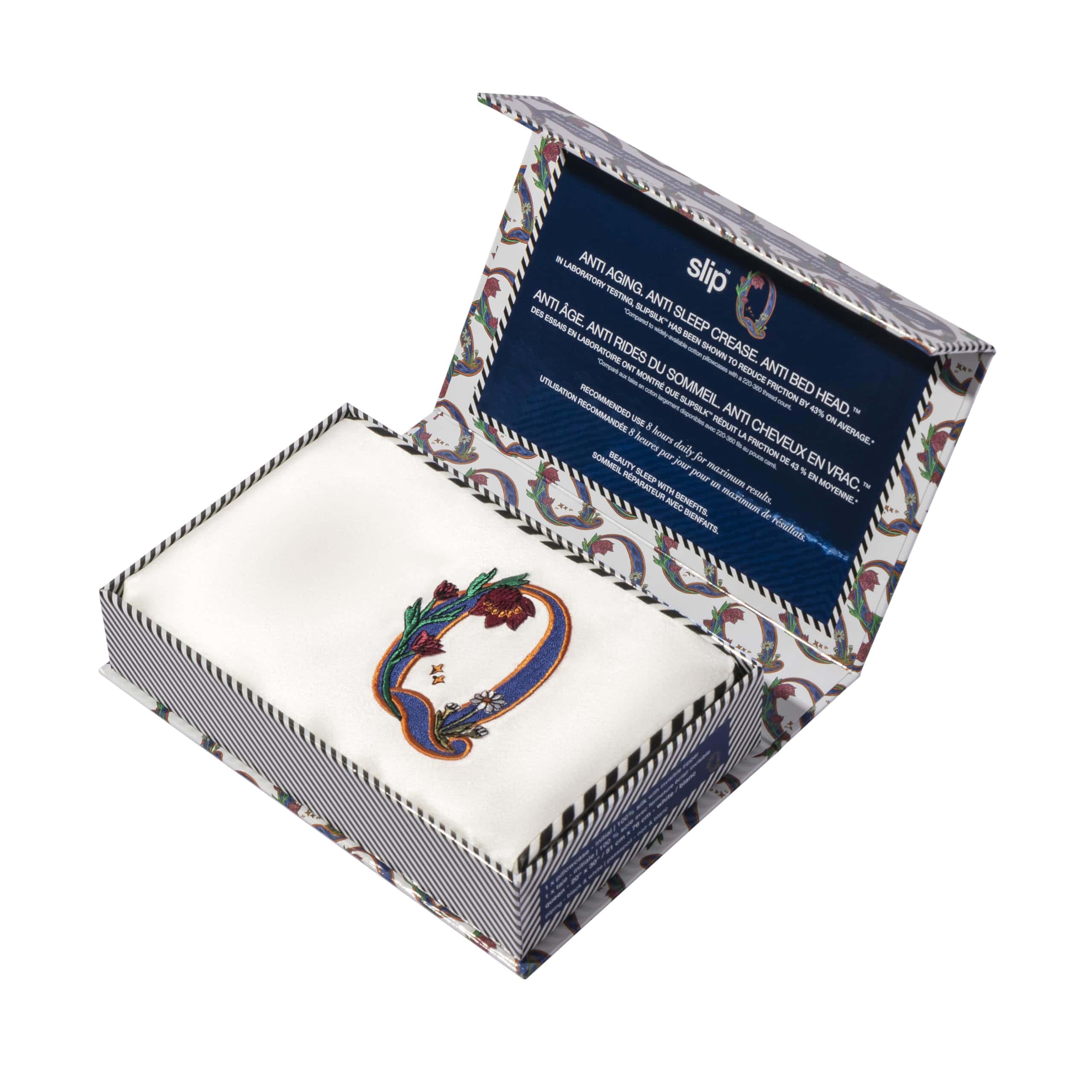 Funda De Almohada De Seda Pura The Original -Blanco - Imagen 8