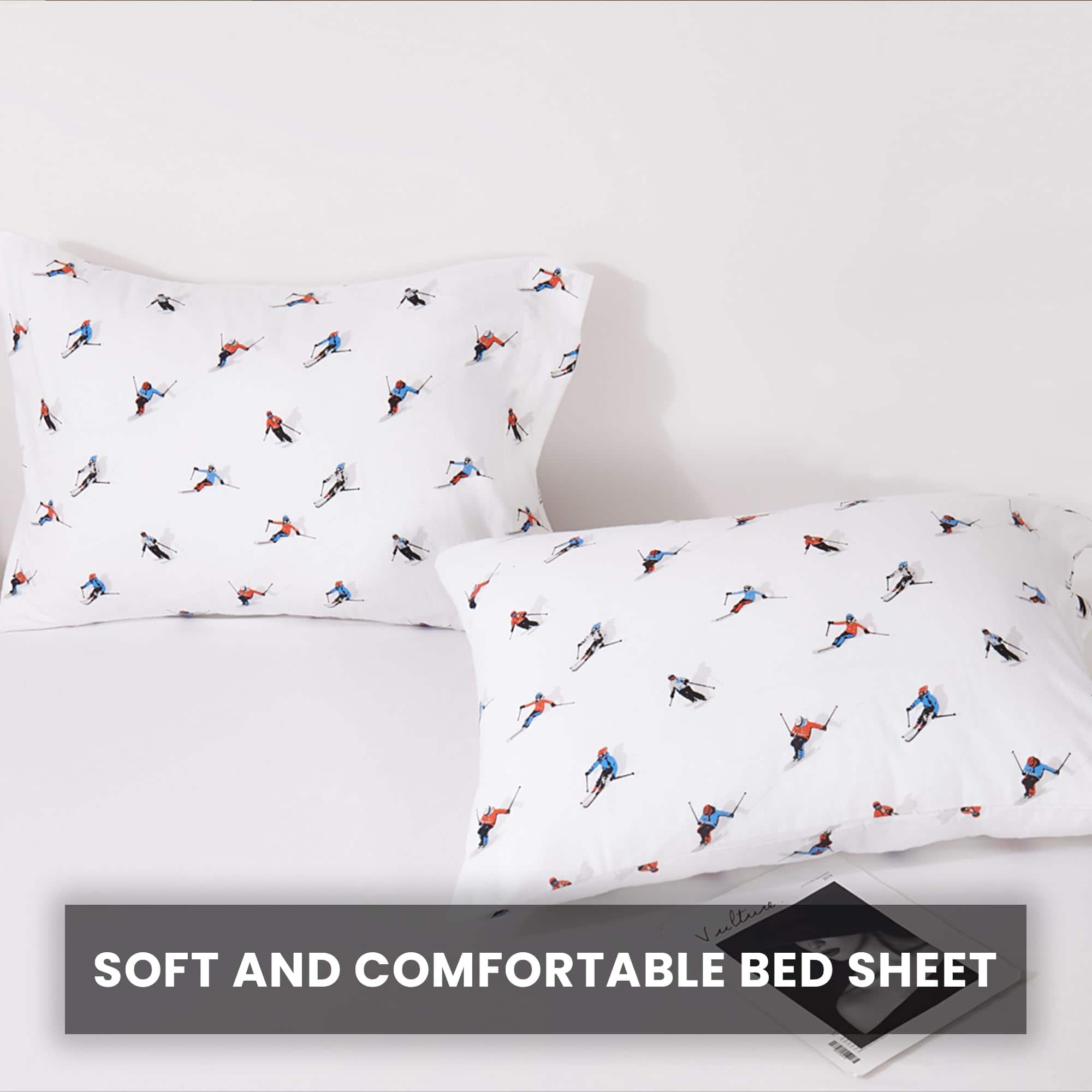 Nuevo Juego de Sábanas de Franela de Algodón al 100% estilo - Imagen 6