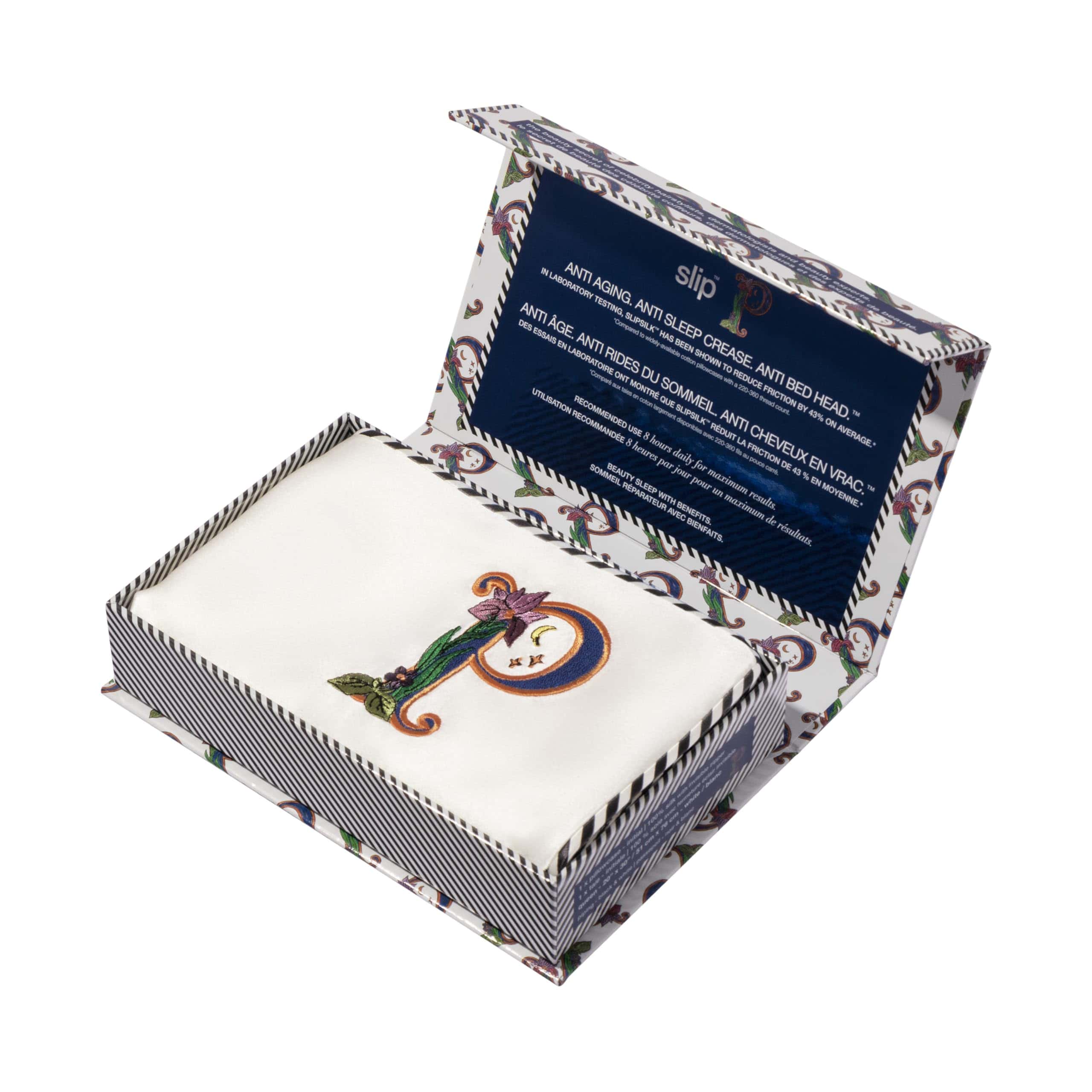 Funda De Almohada De Seda Pura The Original -Blanco - Imagen 8