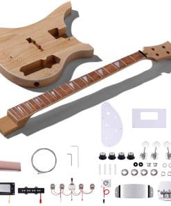 Leo Jaymz Kits de Bajo Eléctrico DIY - Cuerpo de Ceniza