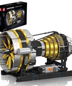 Juego de Construcción de Juguetes Motorizados del Motor de