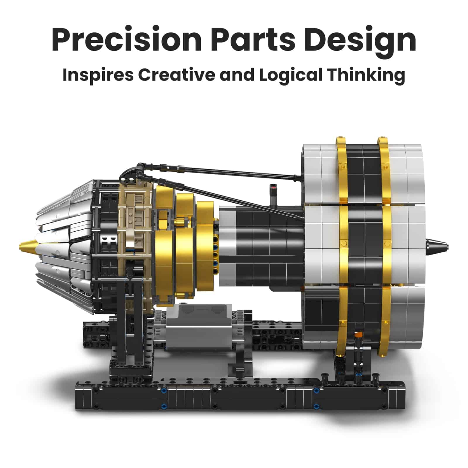 Juego de Construcción de Juguetes Motorizados del Motor de - Imagen 7