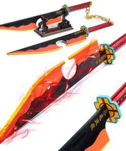 Set de Construcción de Espada de Demon Slayer, 1478 piezas