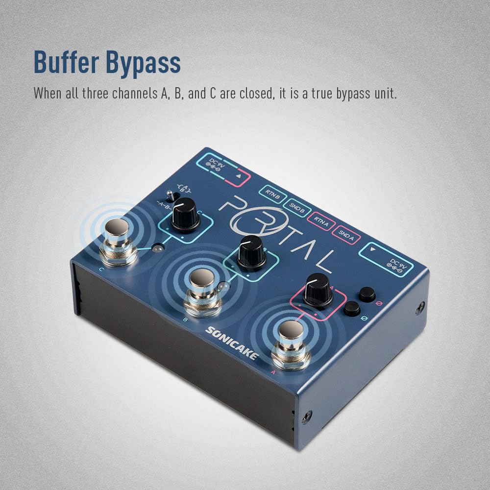 Mezclador de señal activa SONICAKE, Selector de línea - Imagen 6