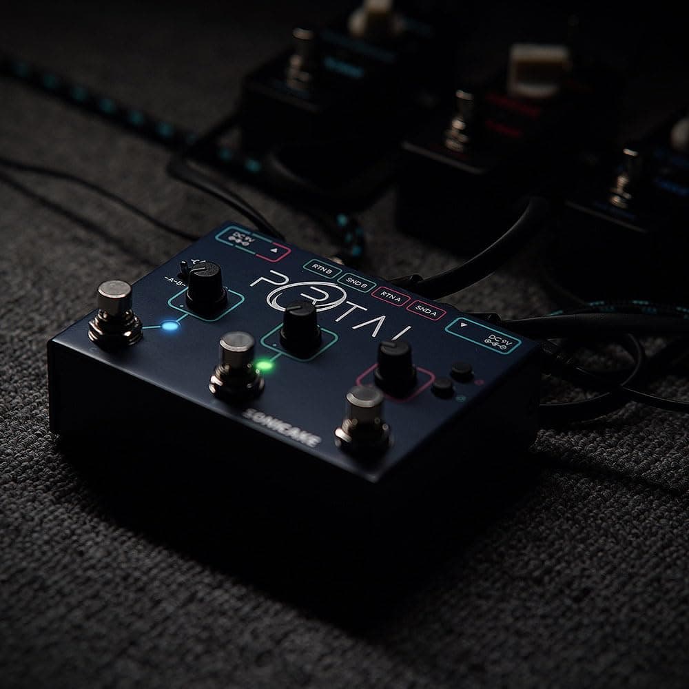 Mezclador de señal activa SONICAKE, Selector de línea - Imagen 8