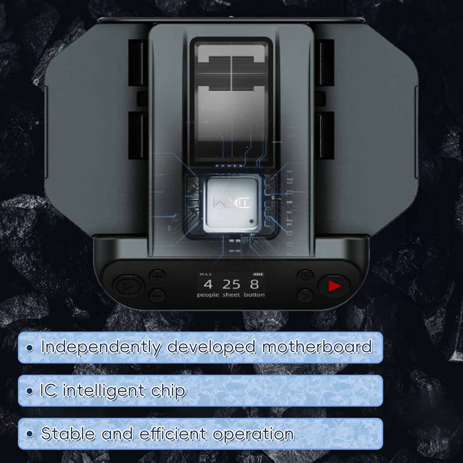 Mezclador automático y distribuidor EQNKTHKF 2 en 1 - Imagen 3