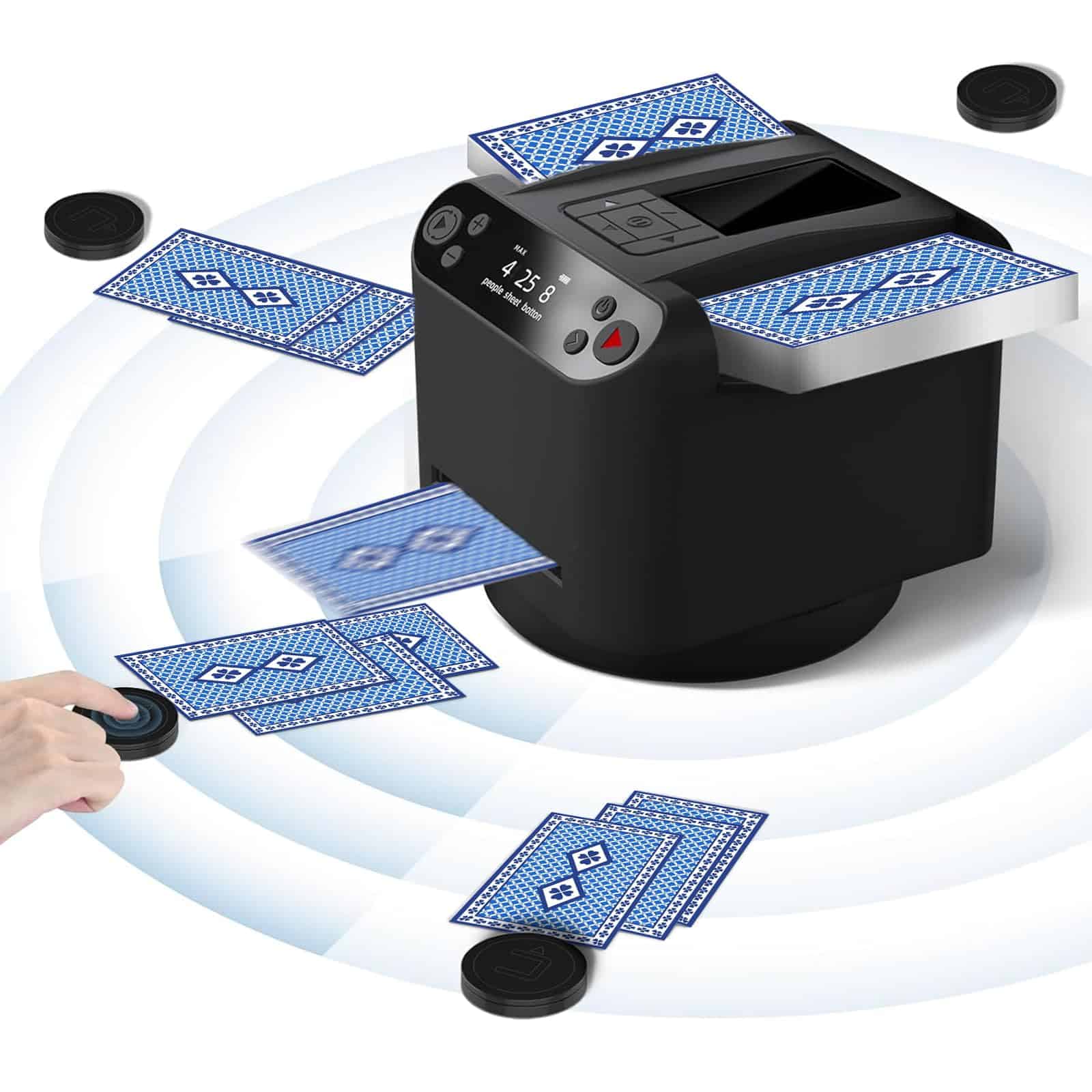 Mezclador automático y distribuidor EQNKTHKF 2 en 1