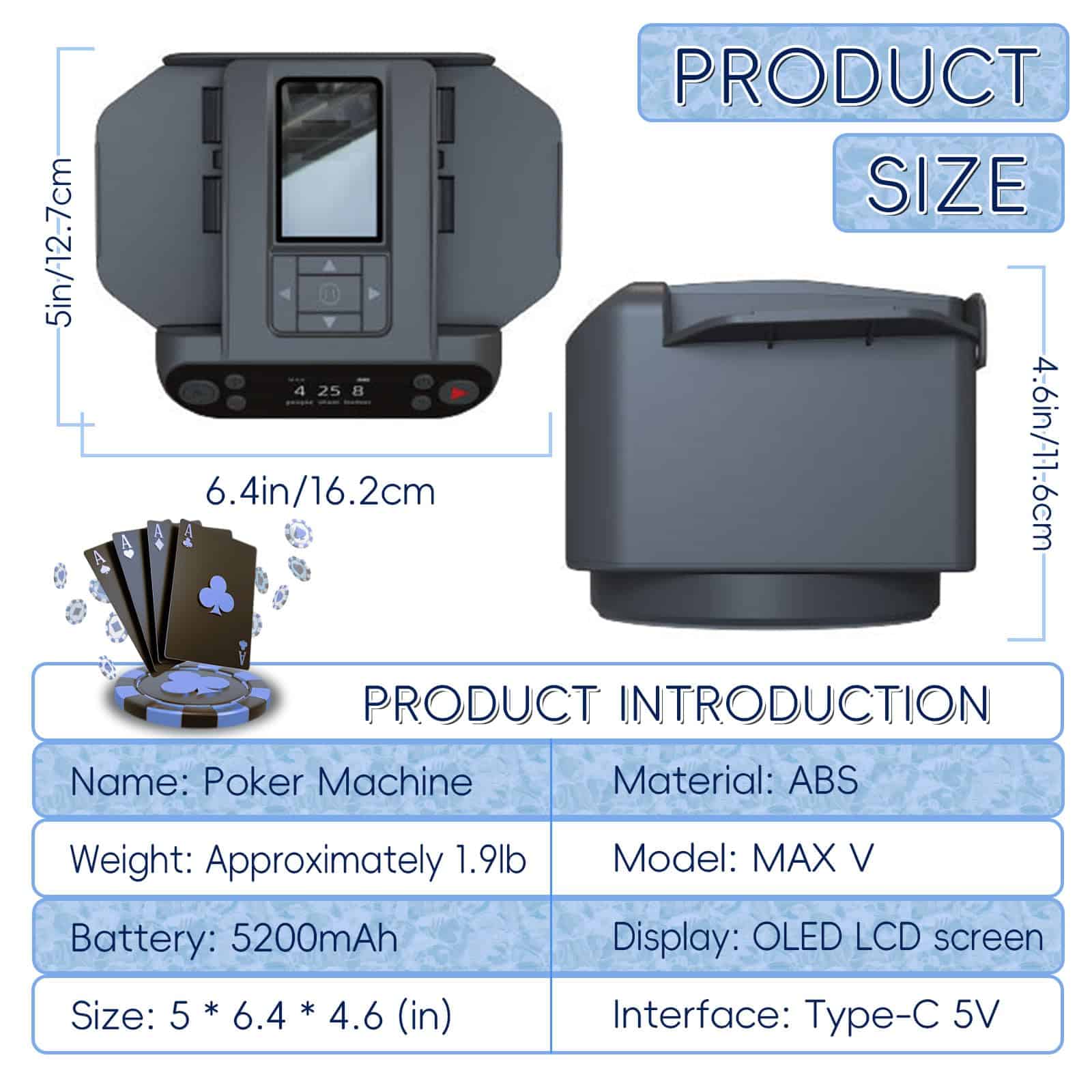 Mezclador automático y distribuidor EQNKTHKF 2 en 1 - Imagen 8