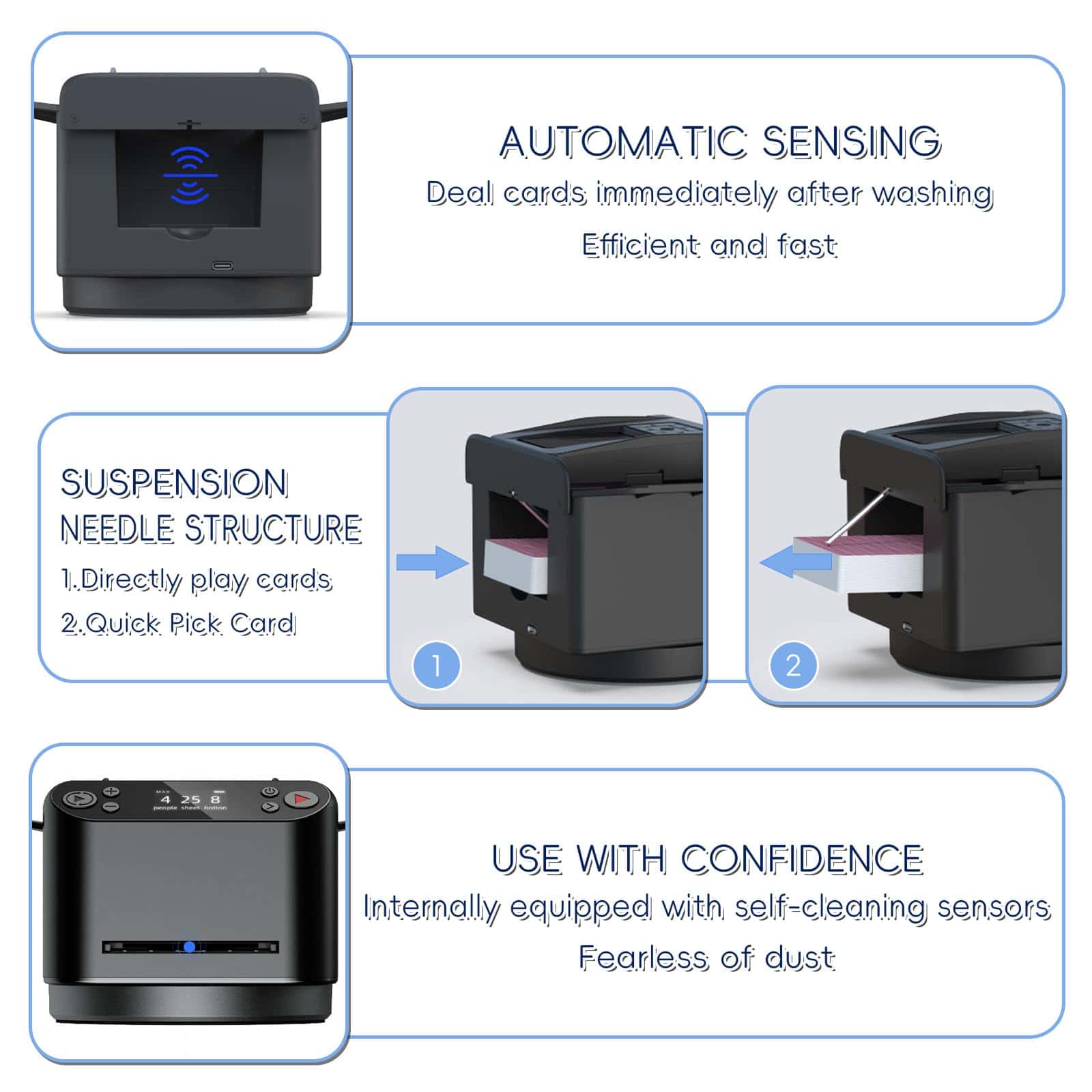 Mezclador automático y distribuidor EQNKTHKF 2 en 1 - Imagen 5