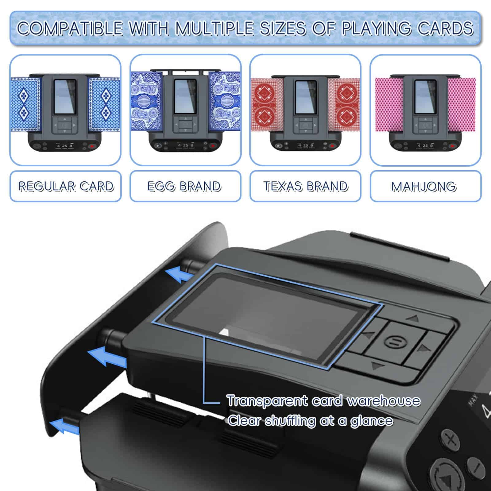 Mezclador automático y distribuidor EQNKTHKF 2 en 1 - Imagen 6