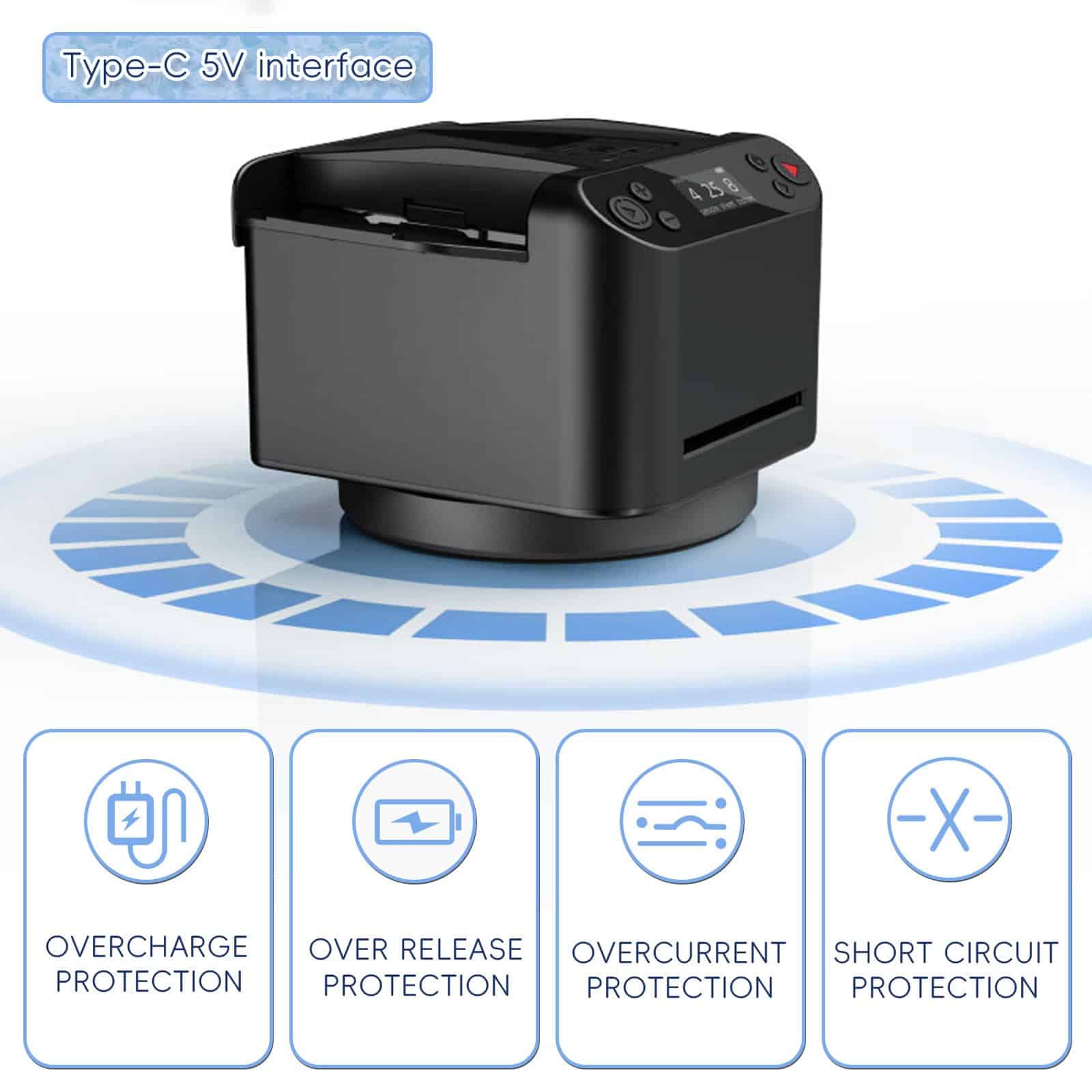 Mezclador automático y distribuidor EQNKTHKF 2 en 1 - Imagen 7