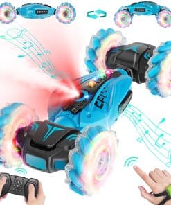 Coche de acrobacias RC por detección de gestos, Coche de