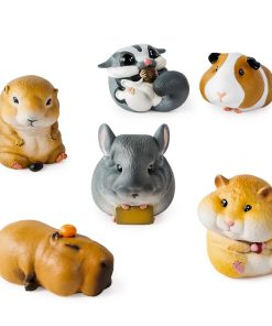 Set BEEMAI Pocket Cute Zoo Series Blind Box de 6 cajas (Set