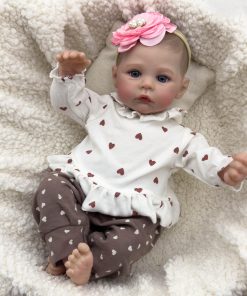 Muñecas Reborn de bebé niña NASOKO - Muñecas realistas de