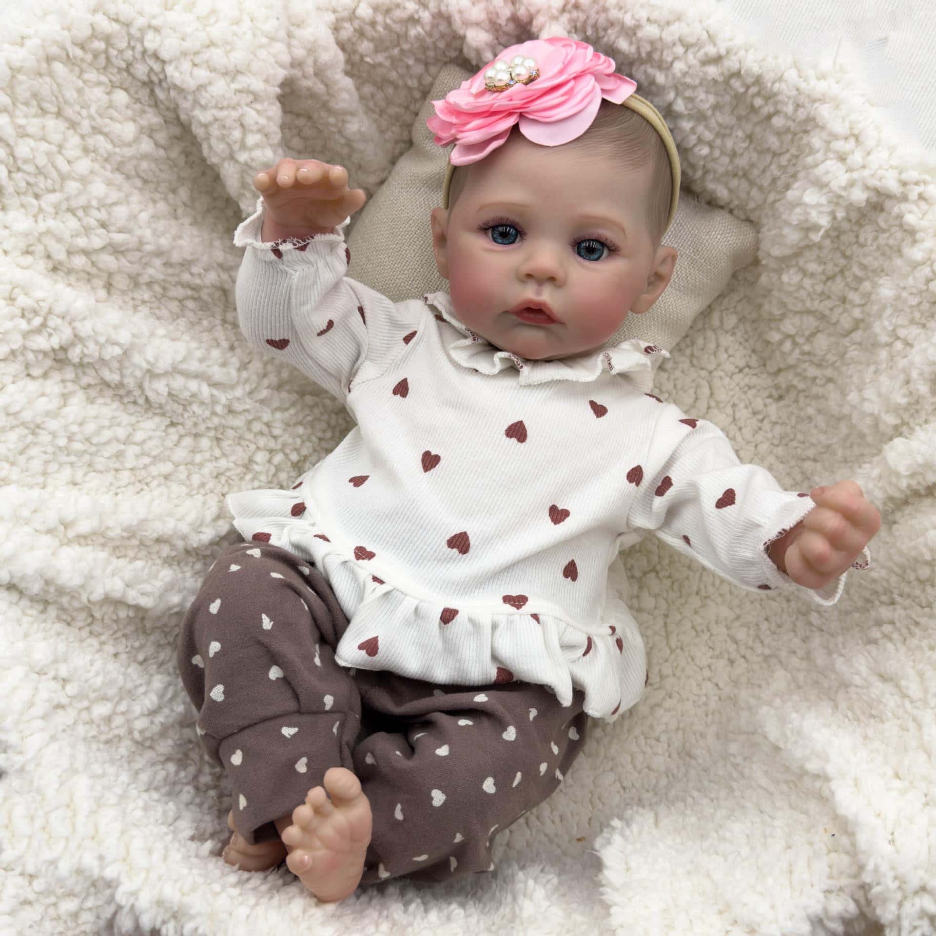 Muñecas Reborn de bebé niña NASOKO - Muñecas realistas de