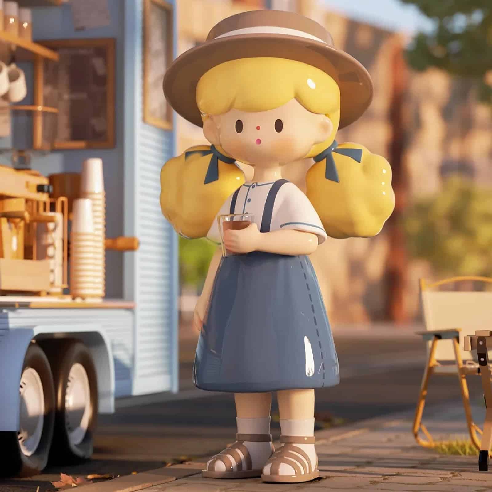 Set de 6 cajas sorpresa BEEMAI Molinta Minor Holiday Series - Imagen 9