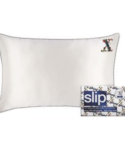 Funda de Almohada de Seda Pura The Original -Blanco