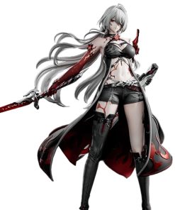 Figura de Acheron de RZAHUAHU H-I Star Rail Pelo Plateado