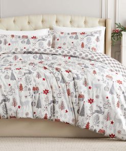 Juego de Funda nórdica King/California King para Navidad de