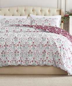 Juego de Funda nórdica Southshore Fine -Holiday Harmony