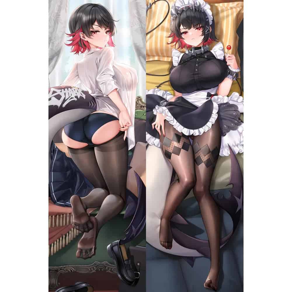 Funda de almohada para cuerpo abrazable Dakimakura Ellen