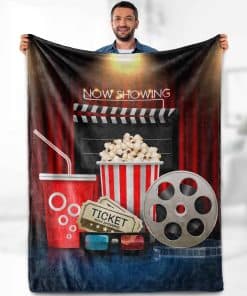 Regalos de Noche de Cine con Palomitas Manta - Tema de