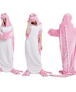 Manta Animal PoVwlty - Saco de dormir de cocodrilo