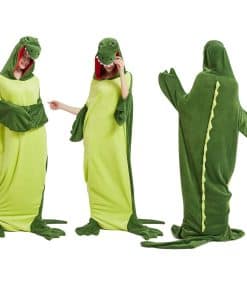 Manta Animal PoVwlty - Saco de Dormir con Capucha de