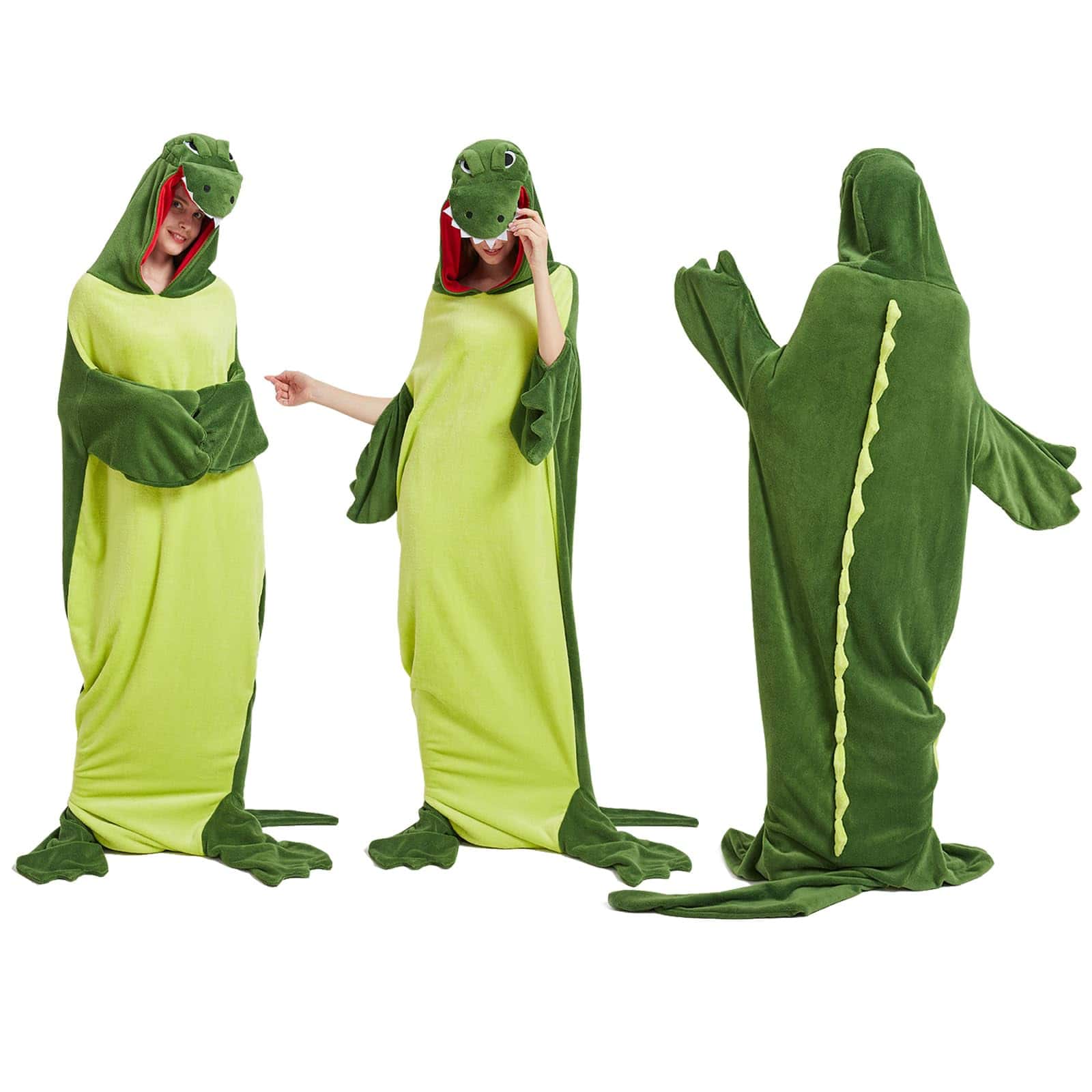 Manta Animal PoVwlty - Saco de Dormir con Capucha de