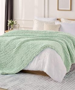 L'AGRATY Manta de Punto Grueso: 50''x60'' Manta Gruesa de