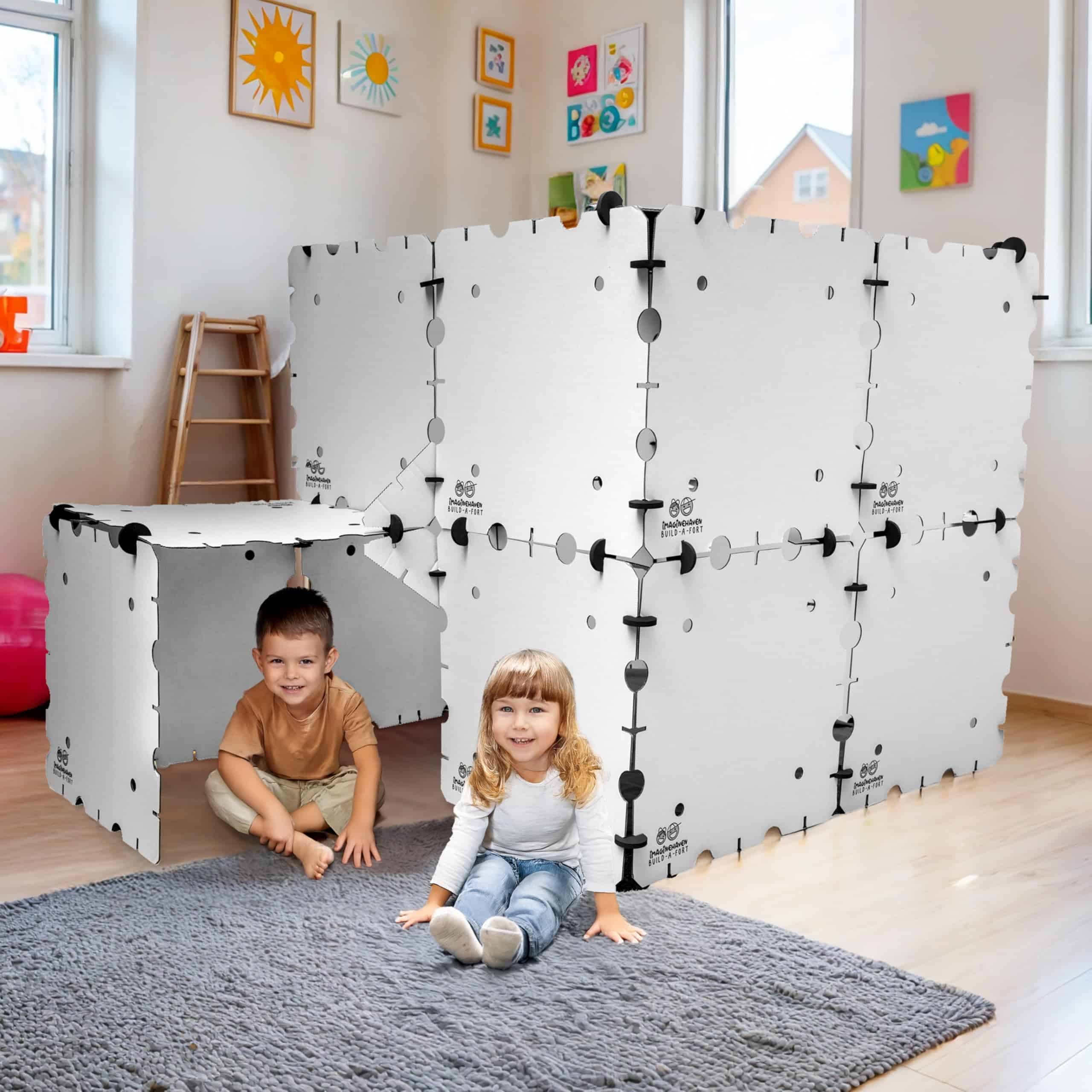 Kit de Construcción de Fortalezas - Kit de Construcción de