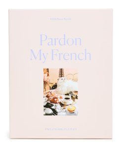 Rompecabezas para Mujeres Pardon My French de Piecework
