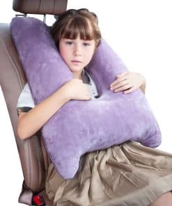 Almohada de Viaje para Niños y Adultos, Almohada de Espuma