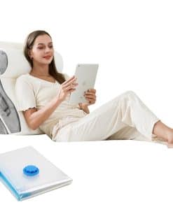 Set de 3 Almohadas Ortopédicas Lucresta, Cojín Triangular