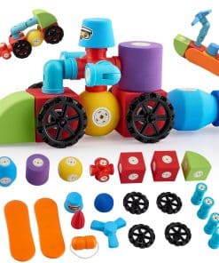 Juguetes de Bloques Magnéticos para el Baño Juguetes