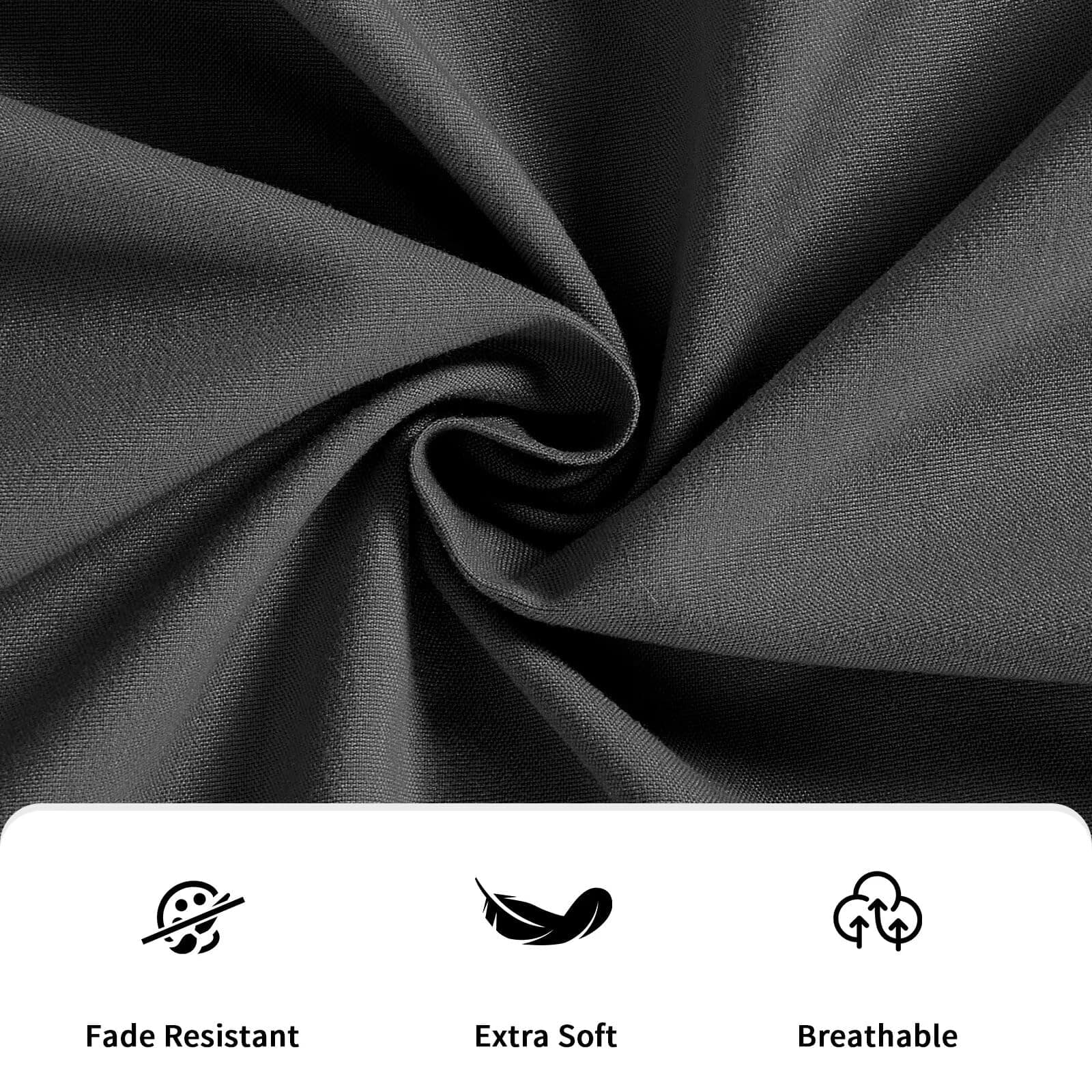 Juego de Sábanas ILVOE para Cama Matrimonial, 4 Piezas de - Imagen 6