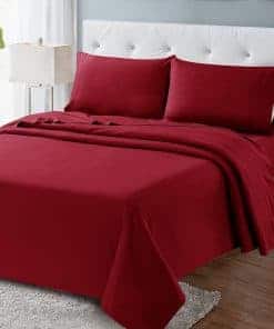 Juego de Sábanas Twin XL ILVOE, 3 Piezas de Sábanas para