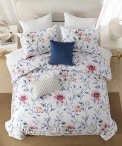 Juego de edredón Queen DDUOXIN - Edredones de algodón de