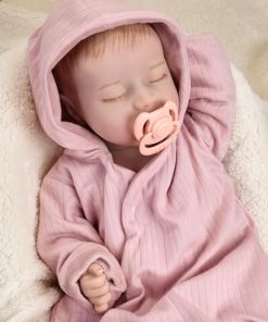 Muñecas Reborn Realistas 17 pulgadas durmiendo con