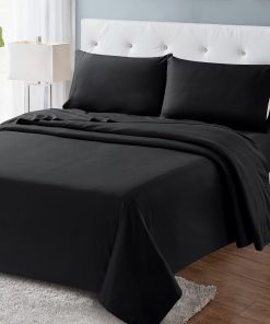 Juego de sábanas ILVOE Queen Size 4 Piezas, Transpirables y