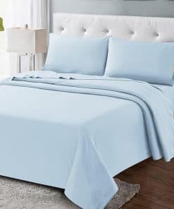 Juego de Sábanas ILVOE California King Size, Juego de