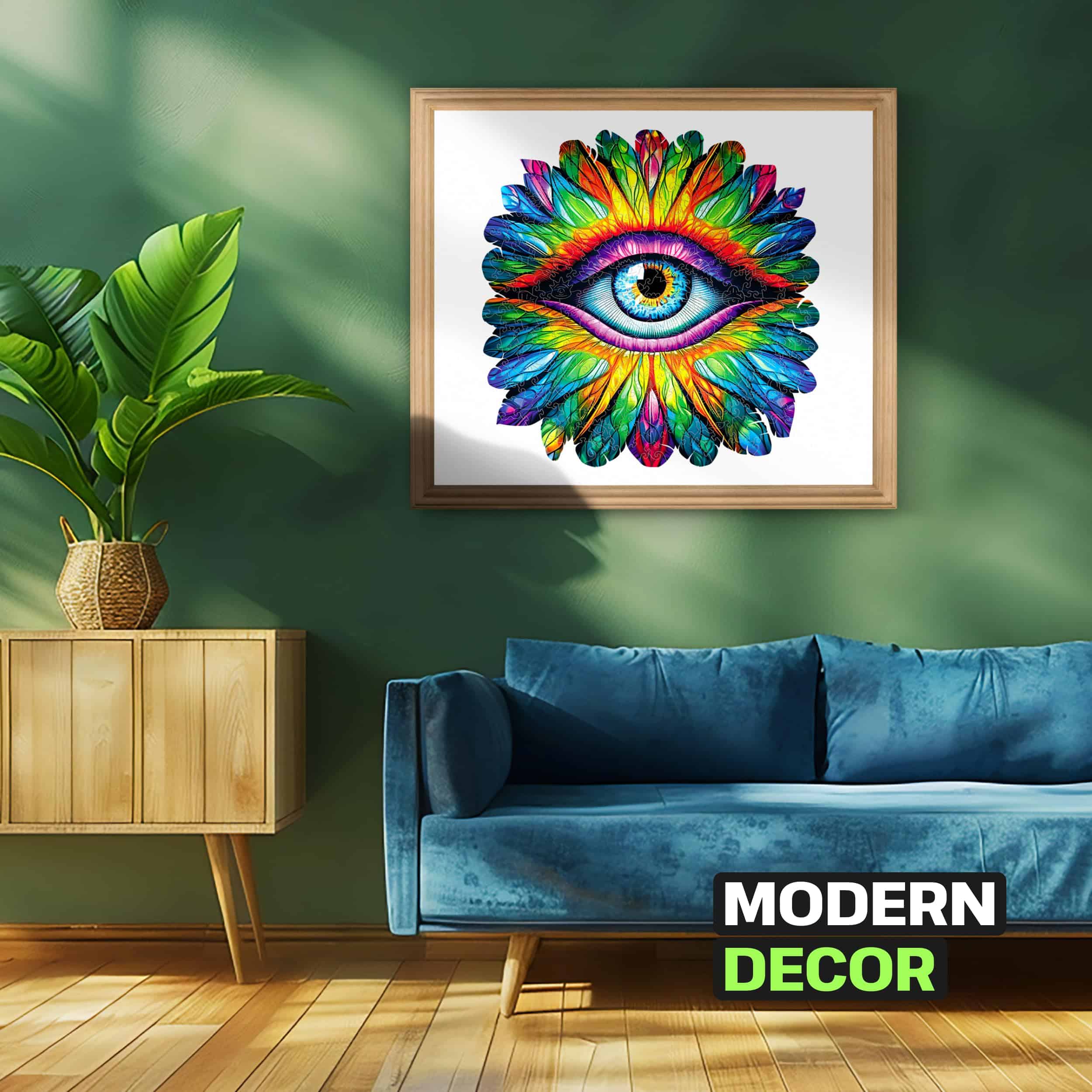 Rompecabezas de Ojo de Madera ESC WELT 200 Piezas - - Imagen 6