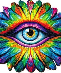 Rompecabezas de Ojo de Madera ESC WELT 200 Piezas -