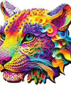 Rompecabezas de madera Leona ESC WELT 300 Piezas -