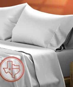 Juego de sábanas de lujo de algodón egipcio tamaño queen