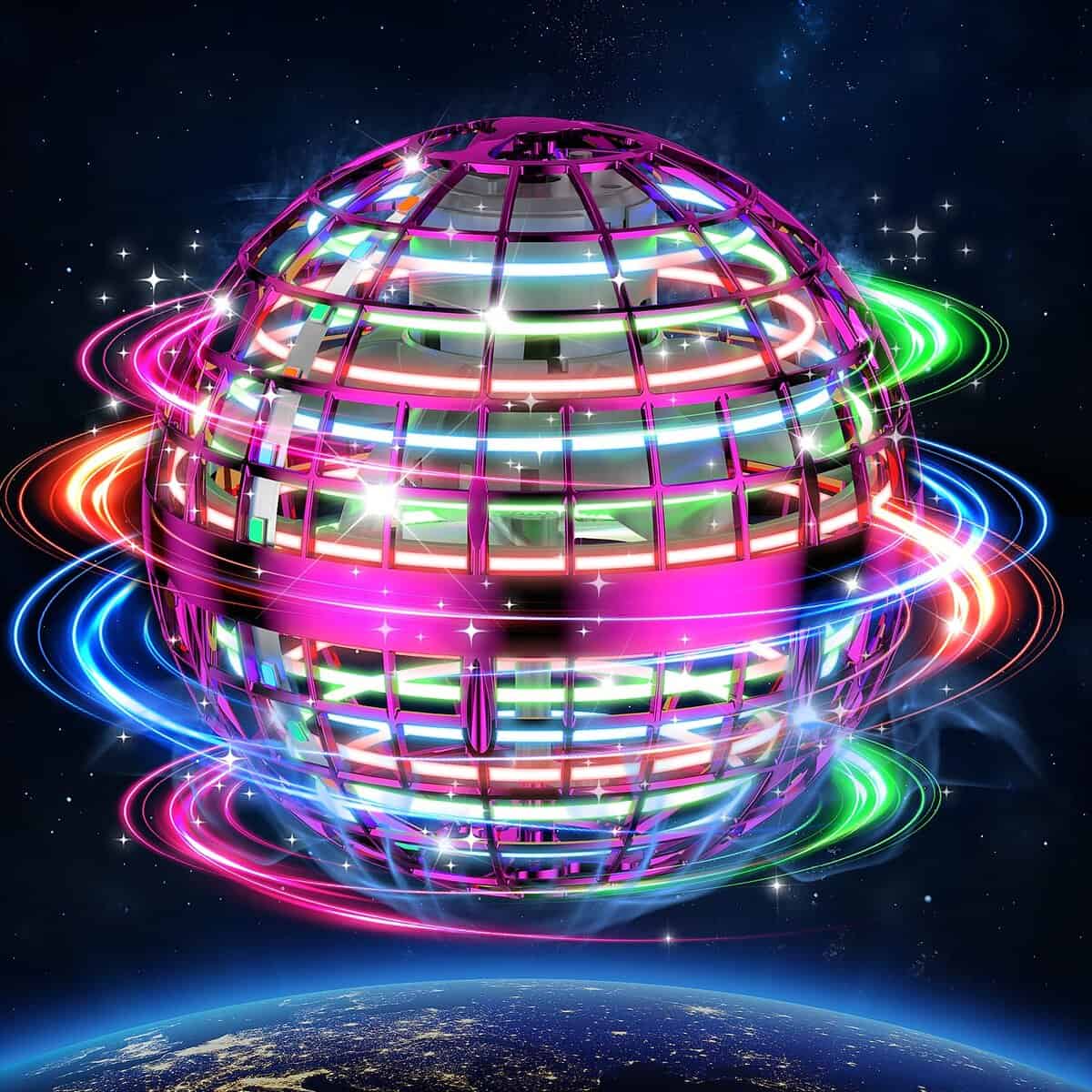 Juguetes de Bola de Globo Volador, Boomerang Controlado a