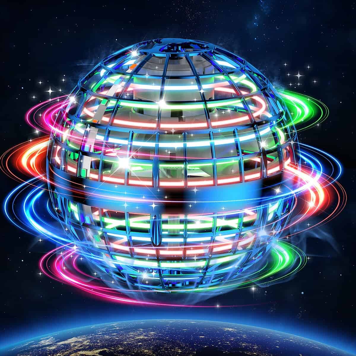 Juguetes de Bola Orbitante Uladis, Bumerán Controlado a