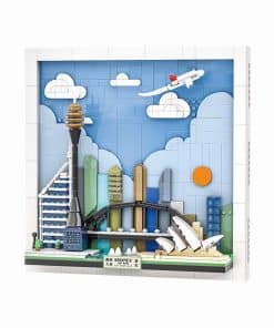 TUTU&LELE Postcard Sydney, Kit de Manualidades de Arte en