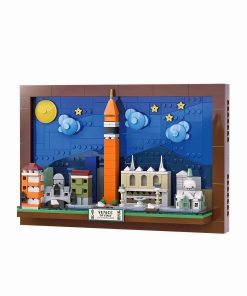 TUTU&LELE Postcard Venecia, Kit de Artesanía de Pared 3D,