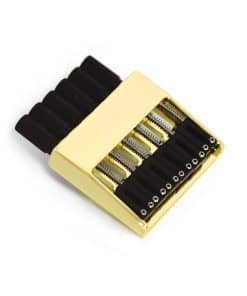 Puente de Cabeza para Guitarra de 6 Cuerdas y Bloqueo de